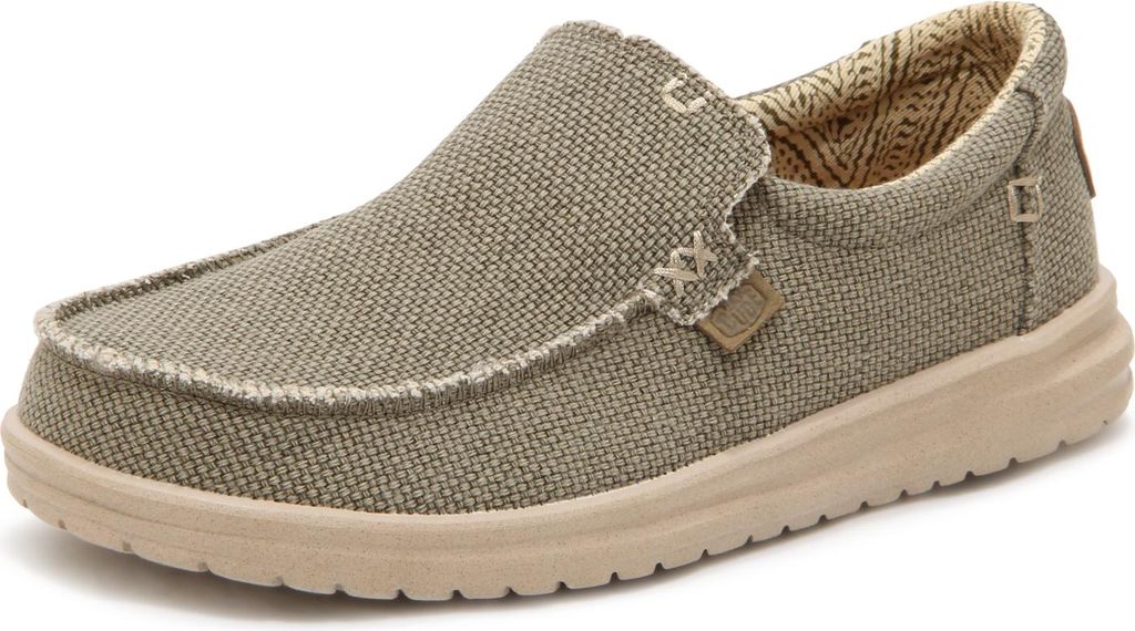 O1921 Slip-On Uomo Heydude Mikka Scarpe Uomo Intrecciate Immagine del prodotto 