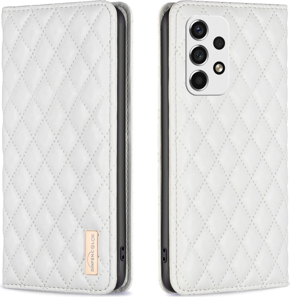 Galaxy A53 5G Case, Elegantní flipové kožené pouzdro ve Obrázek produktu 
