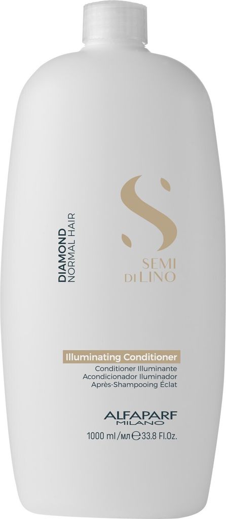 Rozjasňujúci kondicionér pre normálne vlasy Semi di Lino Obrázok produktu 