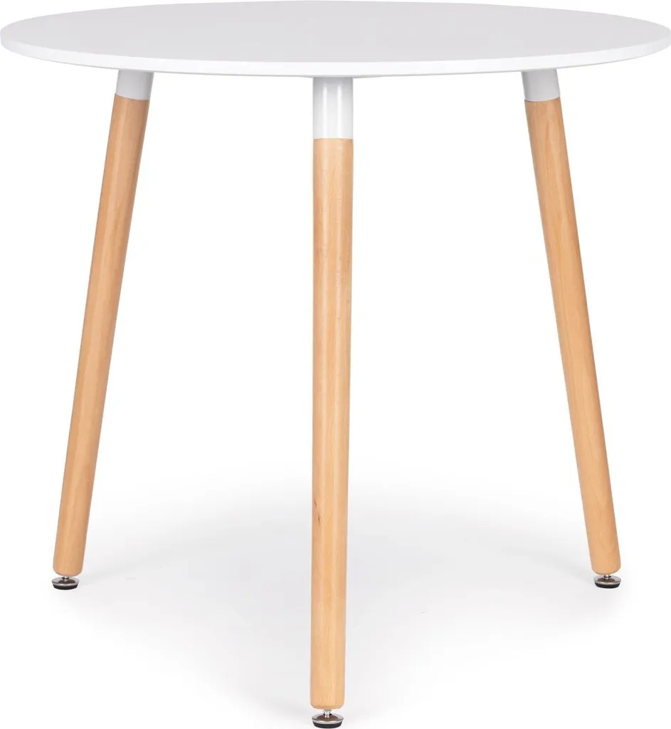 Table en bois 80cm gain de place : la solution pour petits appartements - 2