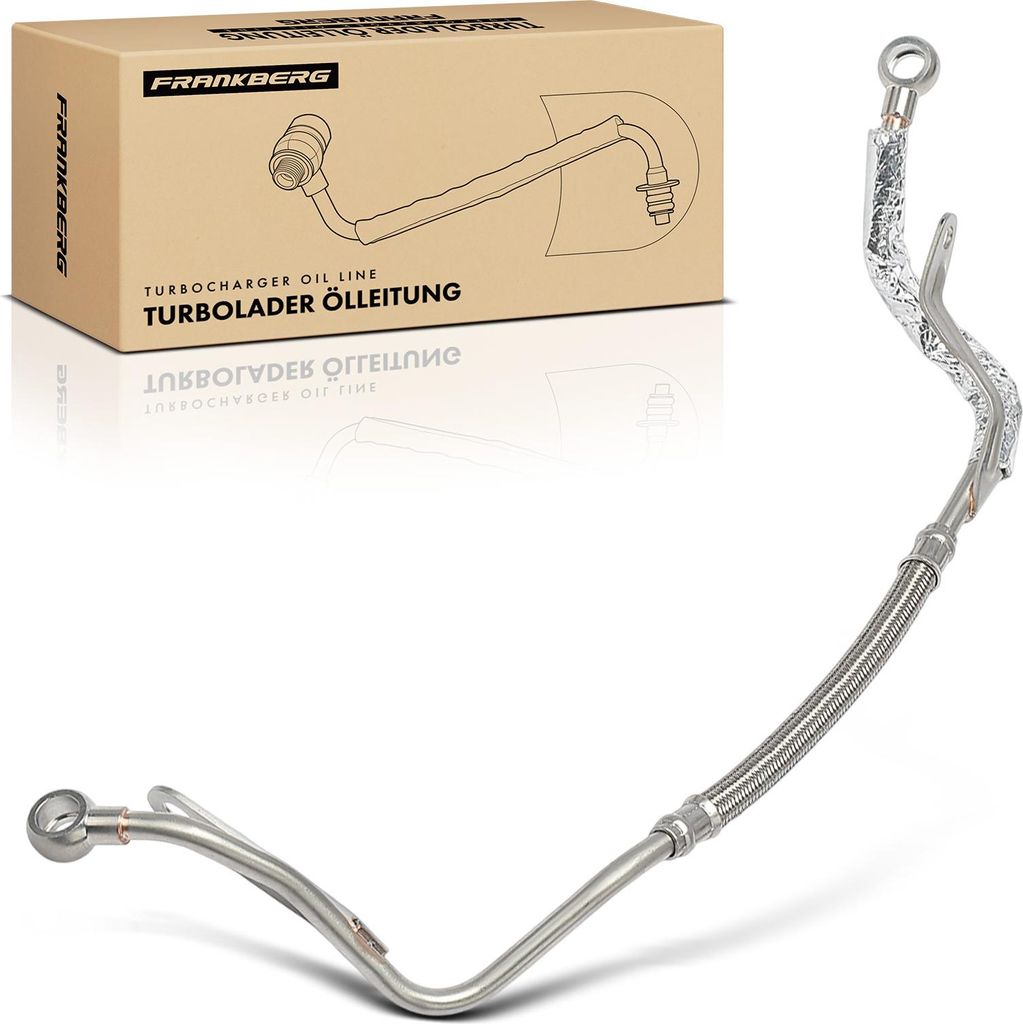 Frankberg 1x Ölleitung Turbolader für Audi A3 8L1 TT Roadster 8N3 8N9 1999-2006