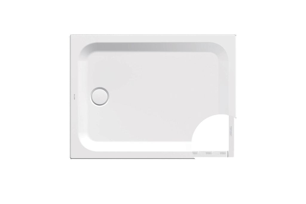 BetteUltra Rechteck-Duschwanne mit Minimum-Wannenträger und BetteAntirutsch Pro, 1100x1100x35mm, 8743-430AE,T1