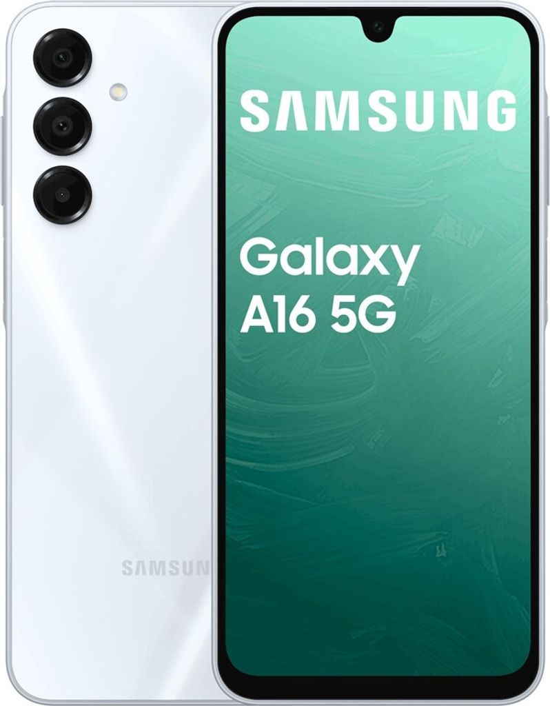 Samsung GALAXY A16 5G A166B Dual-SIM 128GB light gray Image du produit 