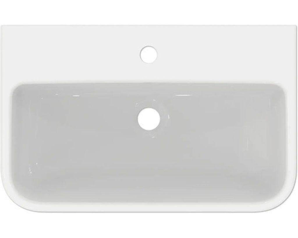 IDEAL STANDARD T458301 Waschtisch i.life S 1 Hl. m.Ül.