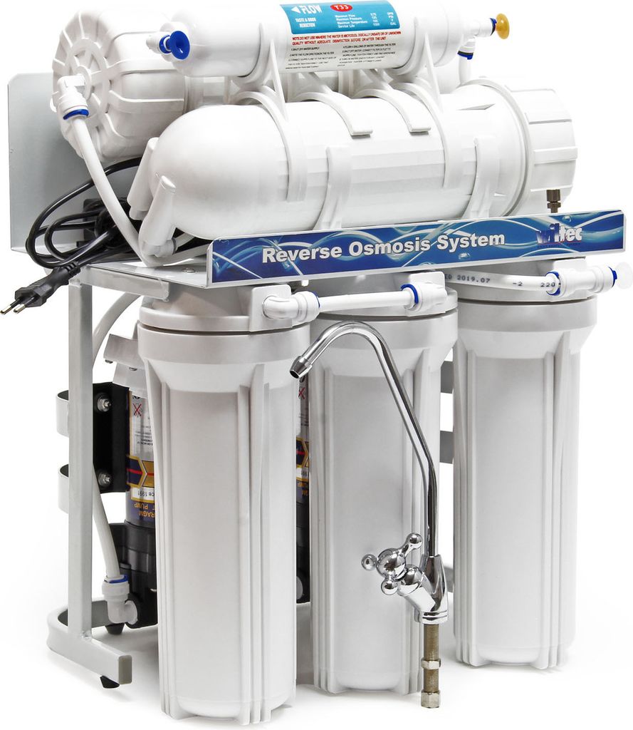 Naturewater NW-RO400-E2 Umkehrosmoseanlage 1500 L/Tag, Produktbild 1