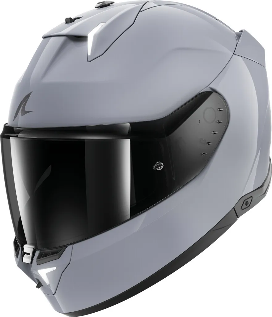 Shark Skwal I3 Gris Dark Shadow avec LED intégrées - Casque Intégral L