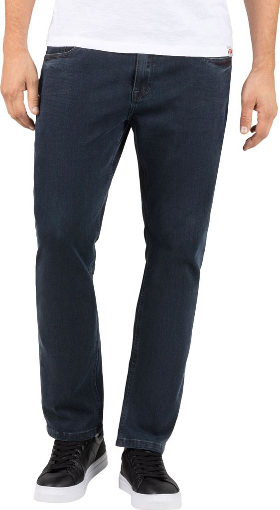 Timezone Jeans Slim-Fit Dark Denim Stretch Five Pocket Produktbild 