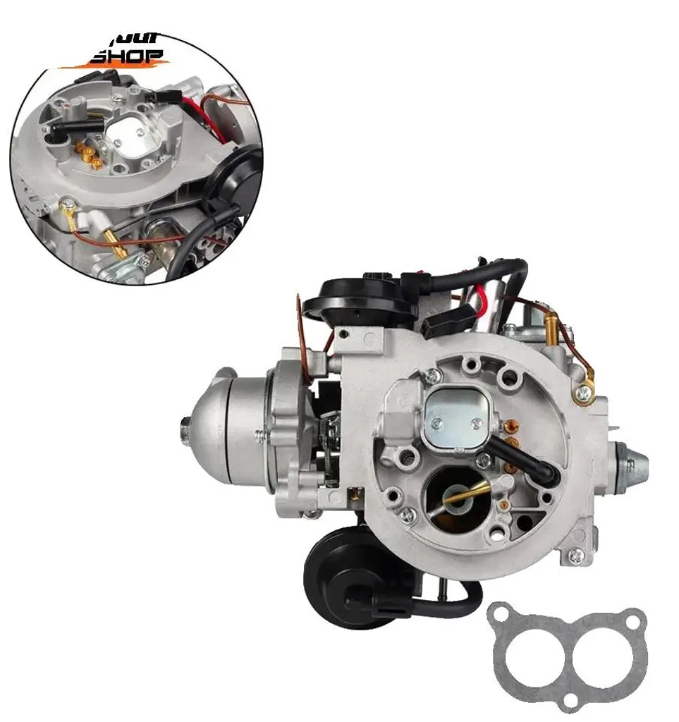 Carburateur robuste 027129016H avec corps métallique haute performance