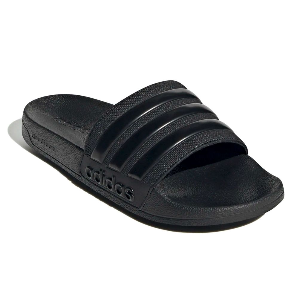 Adidas ADILETTE SHOWER Herren Badelatsche Schwarz 8