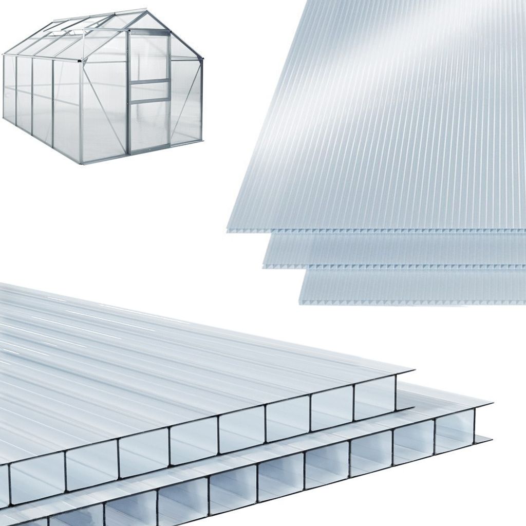 GARDEBRUK® 14x Doppelstegplatten 4mm Zuschneidbar Produktbild 10
