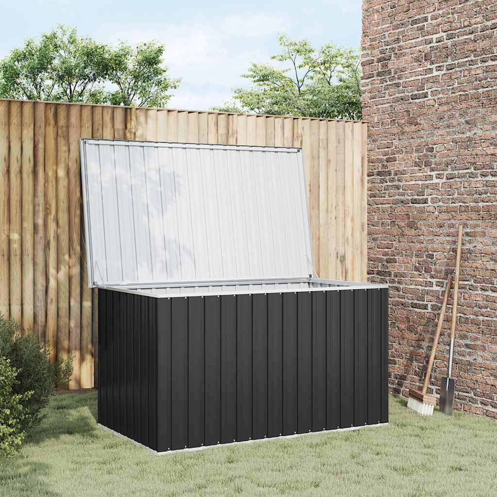 vidaXL Gartenbox Anthrazit 171x99x93 cm Produktbild 