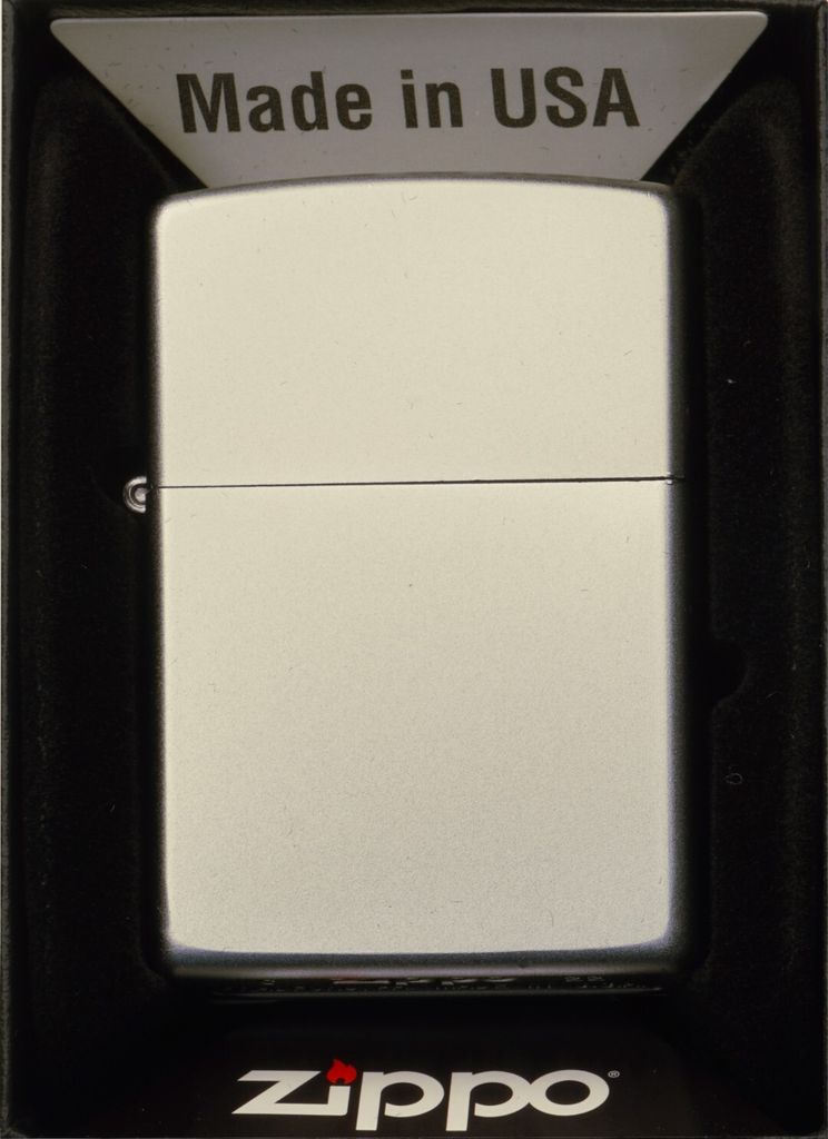 Zzapalovač ZIPPO SATIN CHROME 60000806 Obrázok produktu 