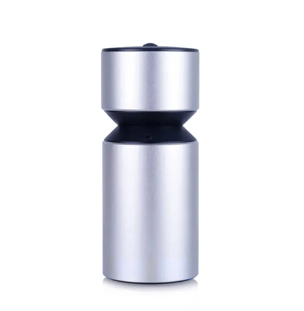 Améliorer le Sommeil avec le Diffuseur d'arômes BOT DBT8 Argent Design