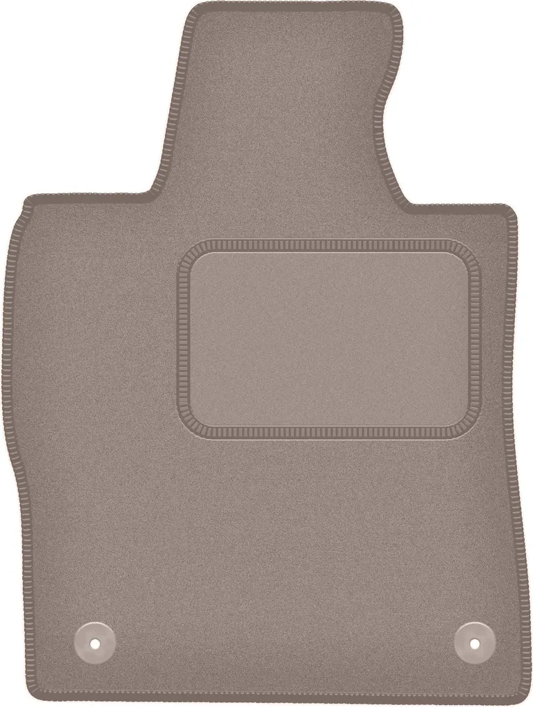 Accessorio Lusso Opel Astra VI: Tappetino Beige in Velluto