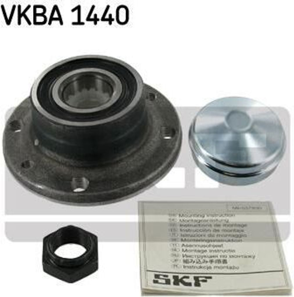 SKF Radlagersatz Artikel: VKBA 1440