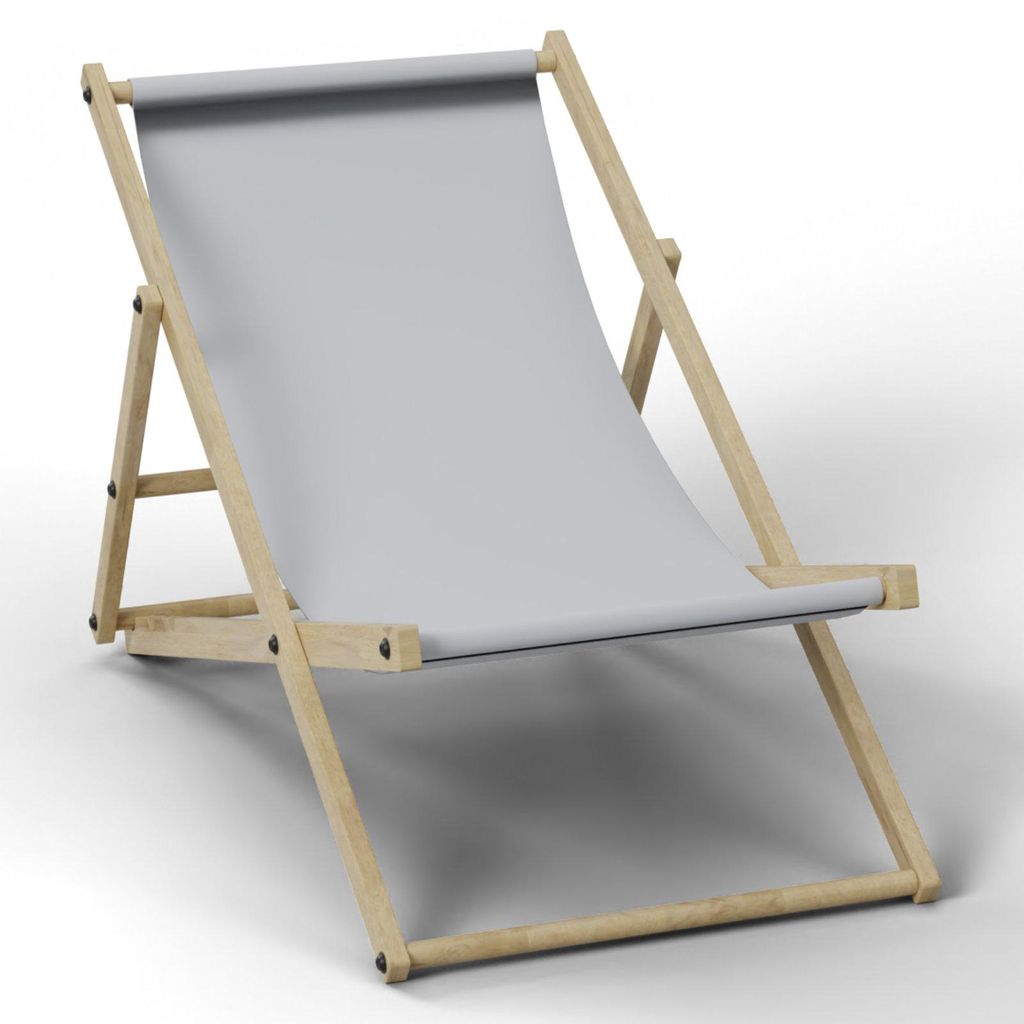 Liegestuhl Beige Liege Stuhl Strand Strandliege Sonnenliege Gartenliege Klappstuhl Lounge Chill 5 Stück
