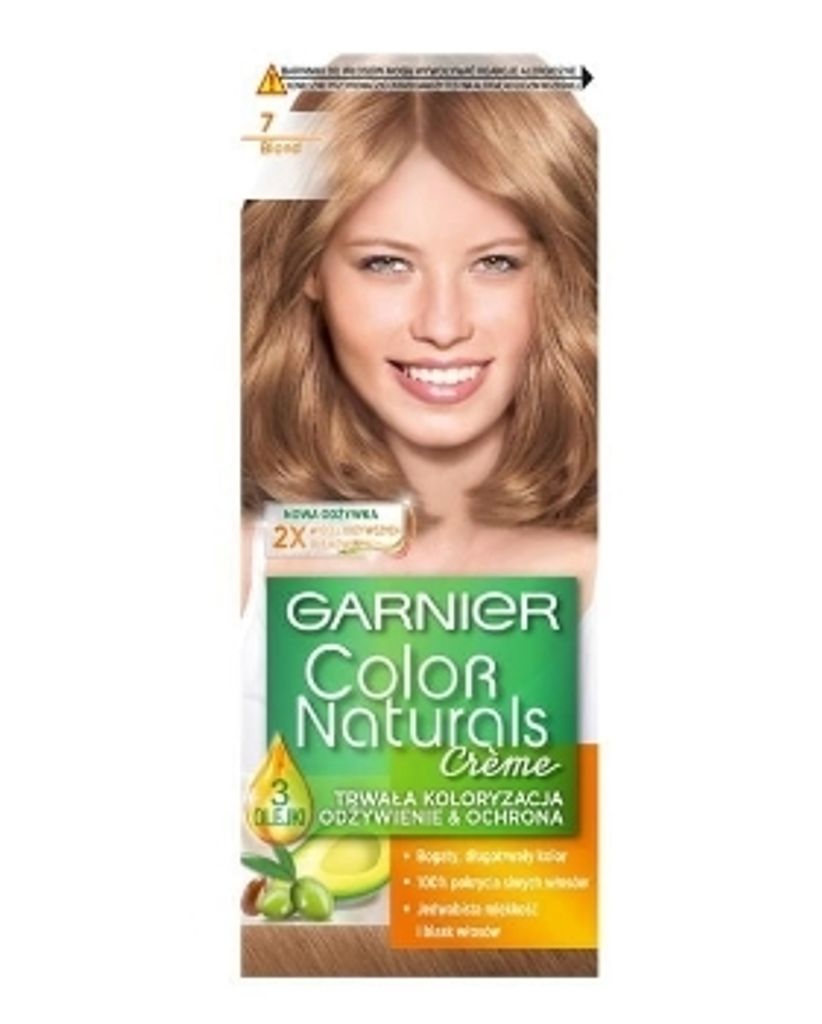 Garnier, Color Naturals, Odstín na Vlasy 7 Blond Obrázek produktu 