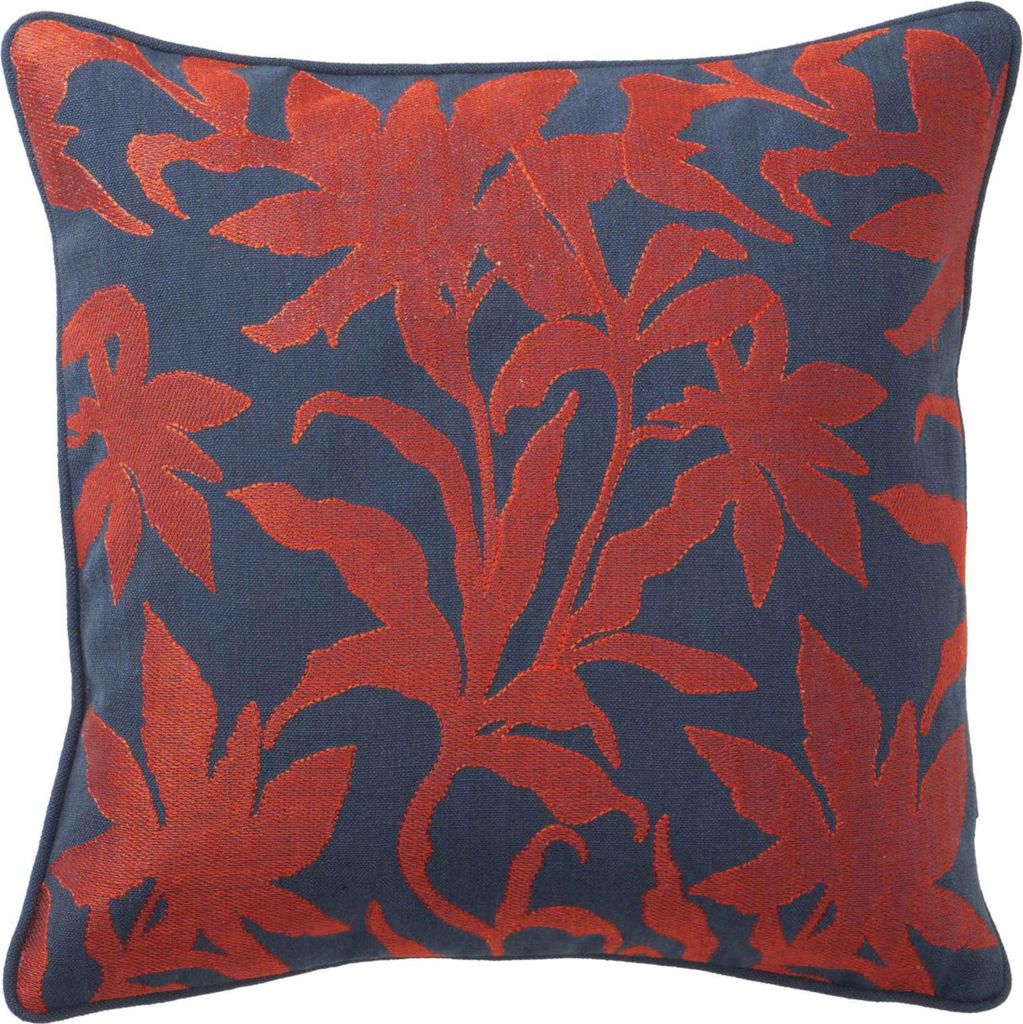 SPORTALM Kitzbühel Kissenhülle Kissenhüllen FS26 Dunkelblau 40 x 40 cm