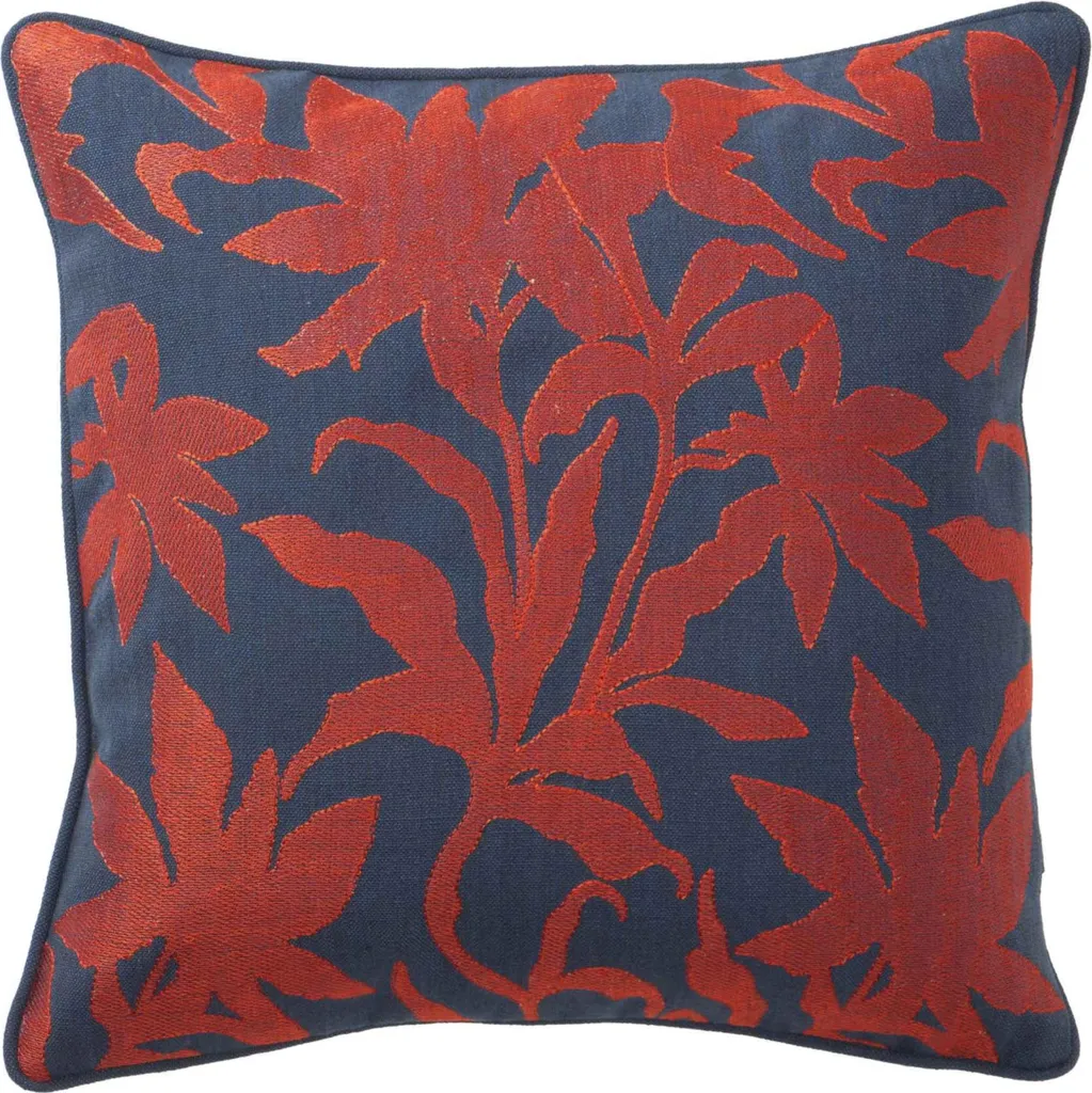 Housse de coussin Sportalm Kitzbühel FS26 Bleu Foncé 40 x 40 cm Chic