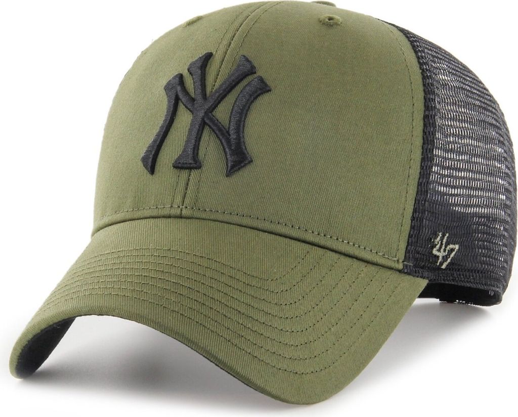 47 Brand Trucker Cap - BRANSON New York Yankees sandalové Obrázok produktu 