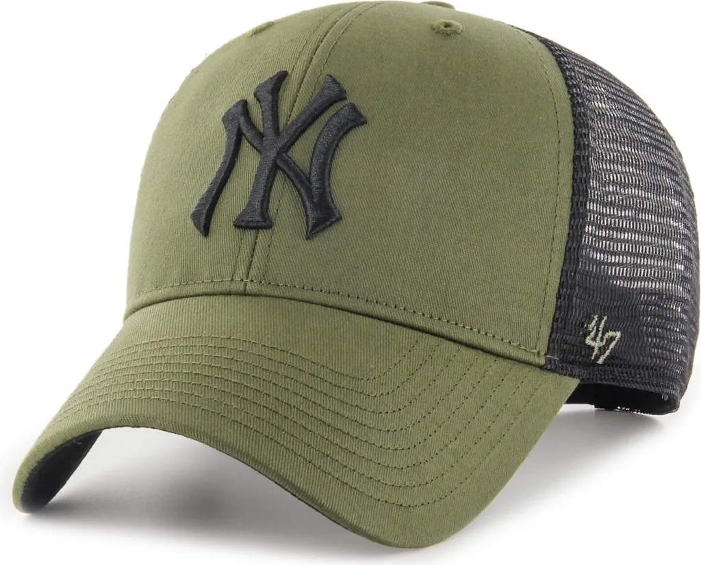 Berretto NY Yankees 47 Brand Branson - Trucker Mesh Sandalwood
