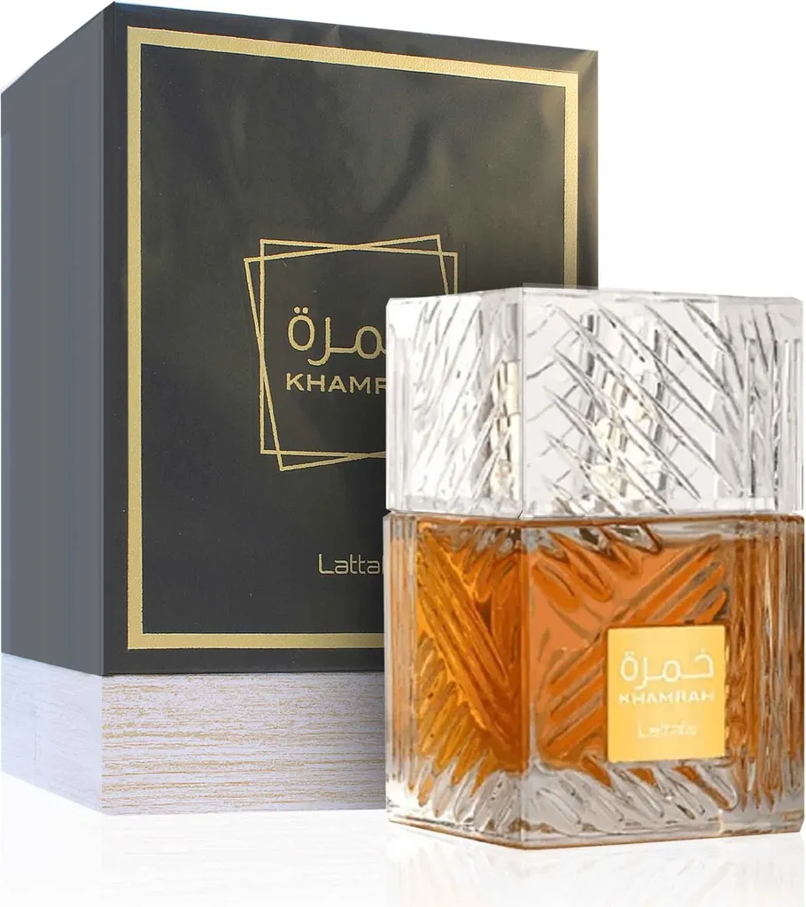 Lattafa Khamrah Eau de Parfum 100 ml - Parfum Idéal Soirée et Occasions - 30