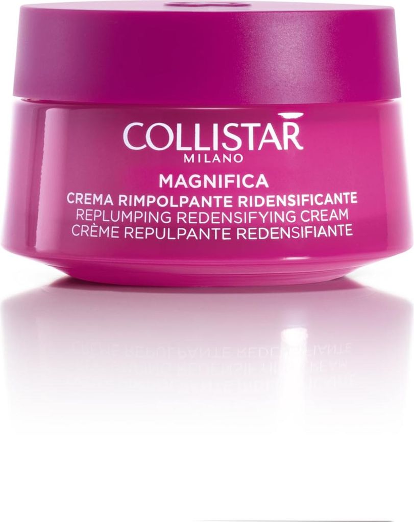 A product shot of a jar of Collistar Magnifica cream.