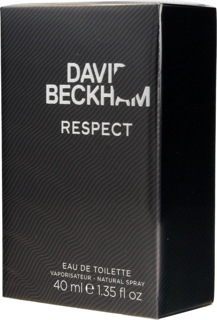 David Beckham Respect Eau de Toilette 40 ml Produktbild 