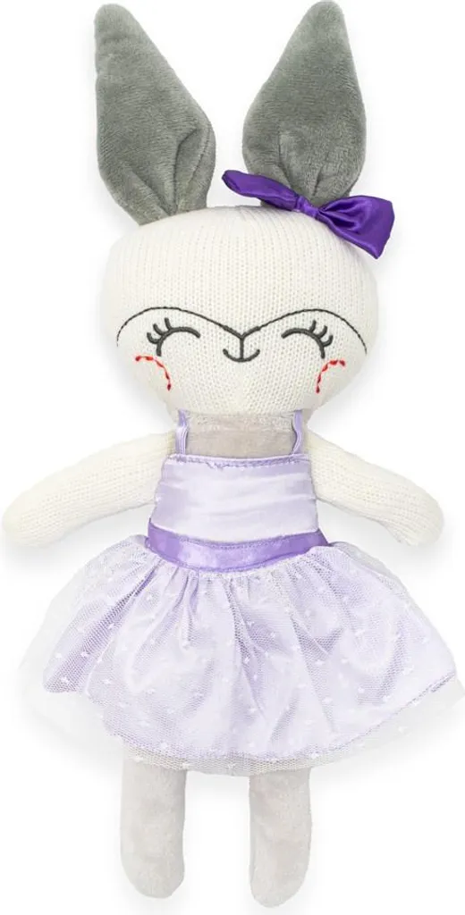 Peluche Baby Mix Rabbit : Le Cadeau de Naissance Idéal pour Fille et Garçon
