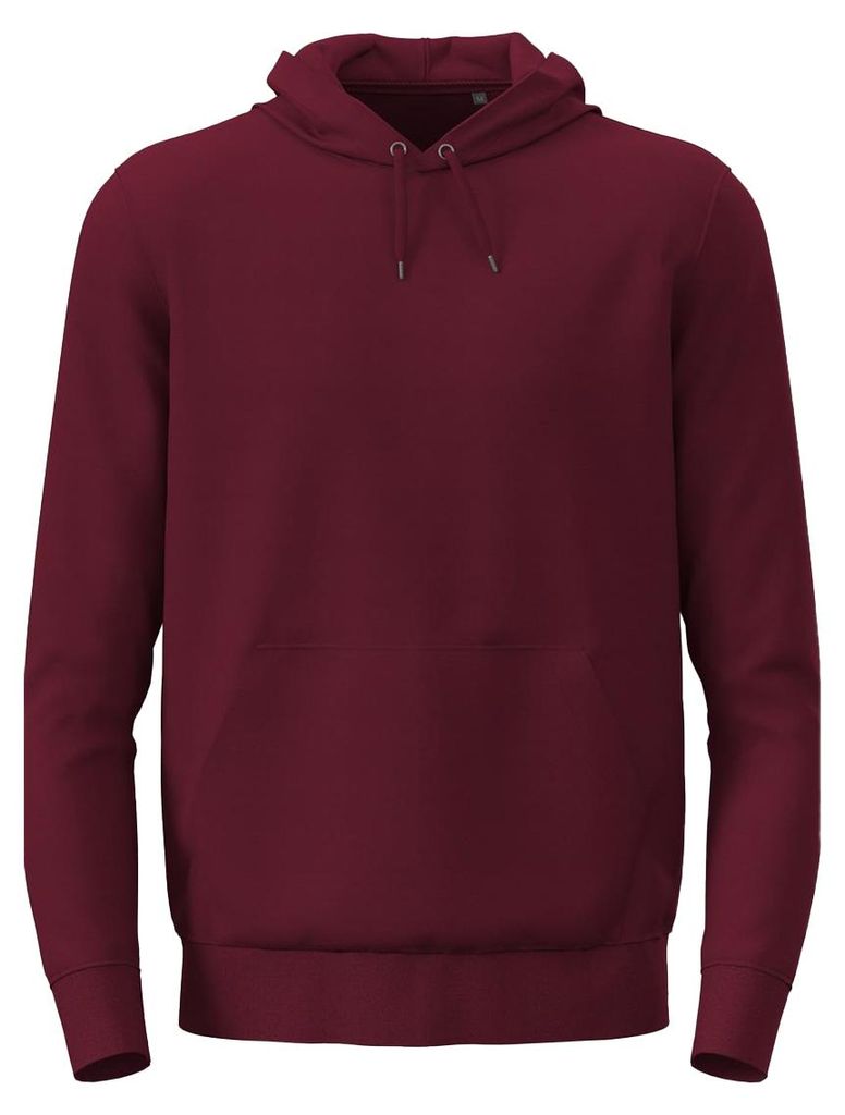 Stedman - Kapuzenpullover für Herren/Damen Uni AB661 (M) (Bordeaux)