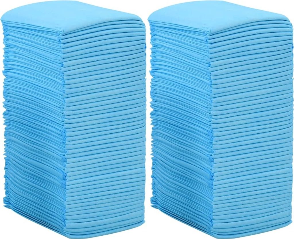 vidaXL Psí rohože na WC 100 ks 60×45 cm netkaná textilie Obrázek produktu 
