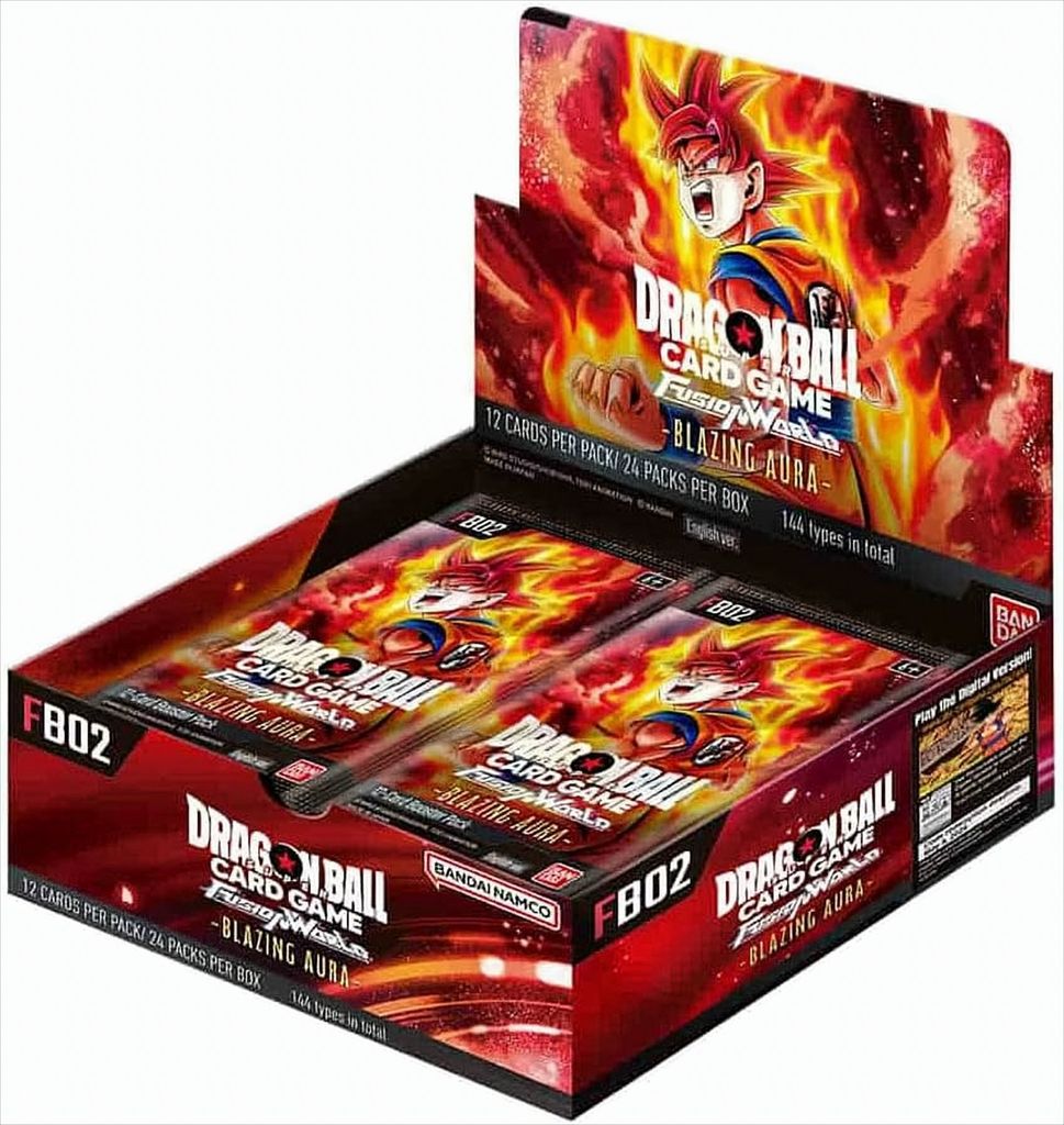Dragon Ball Super Blazing Aura Booster Display Produktbild 