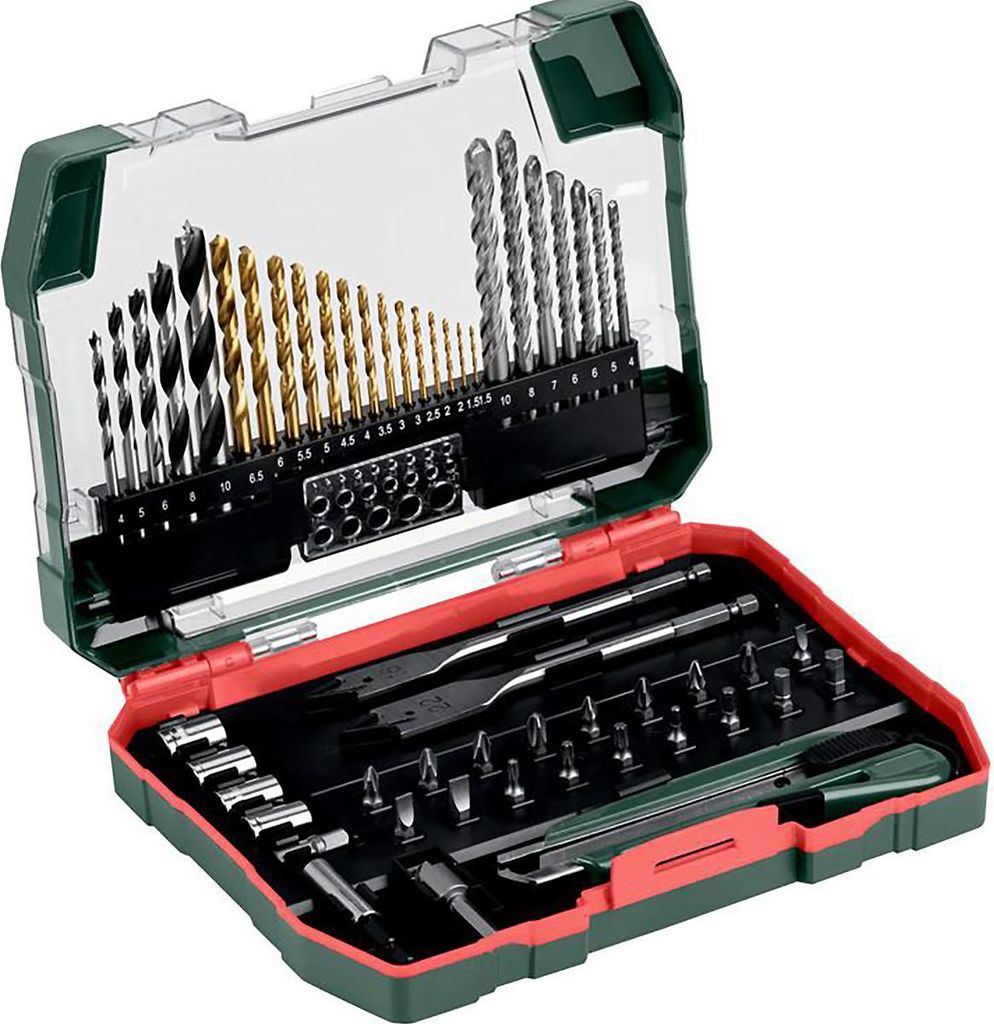 METABO Bohrer Zubehör-Set 55tlg. Image du produit 