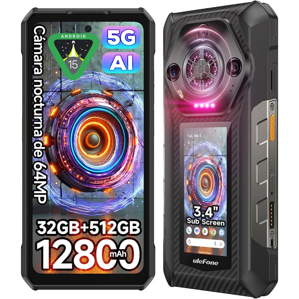 Ulefone Armor 30 Pro Outdoor Handy 5G Doppelbildschirm, Produktbild 