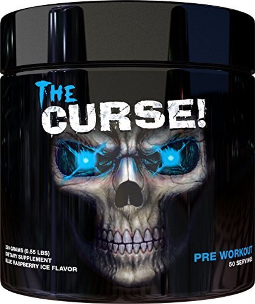 JNX Sports The Curse! (50 serv) Piña Colada - Pre-Workout - Pre-Workout Booster