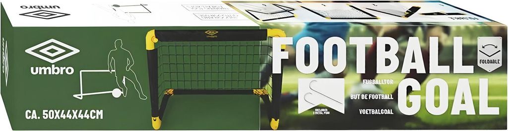 Umbro Fotbalová branka Umbro - skládací fotbalová branka - Obrázek produktu 