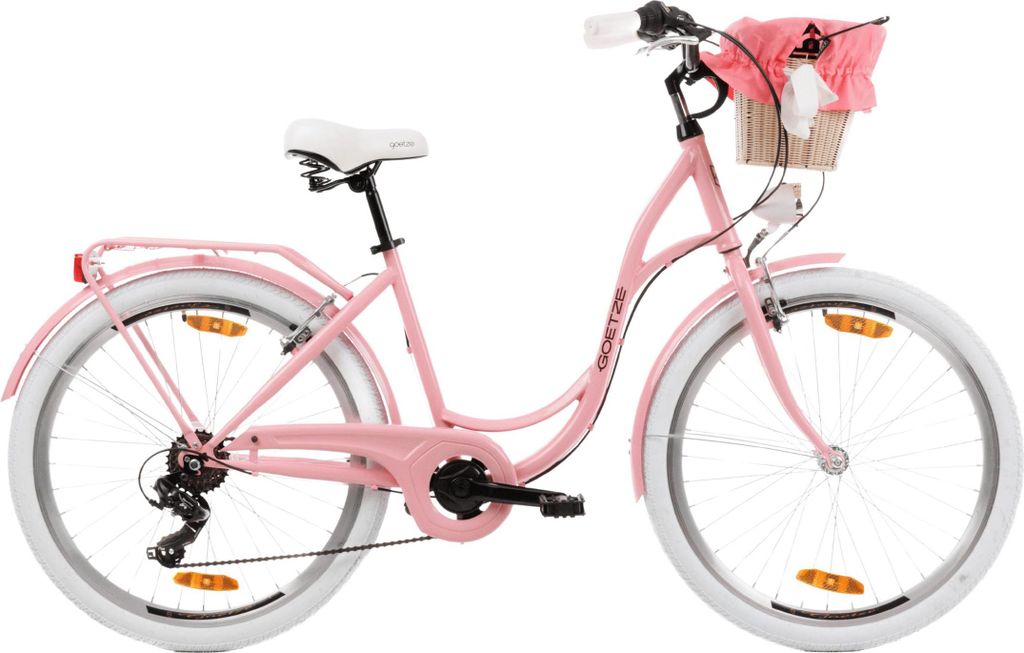 Goetze Mood 26 Zoll City Bike, 17 Zoll Tiefeinsteiger, Produktbild 