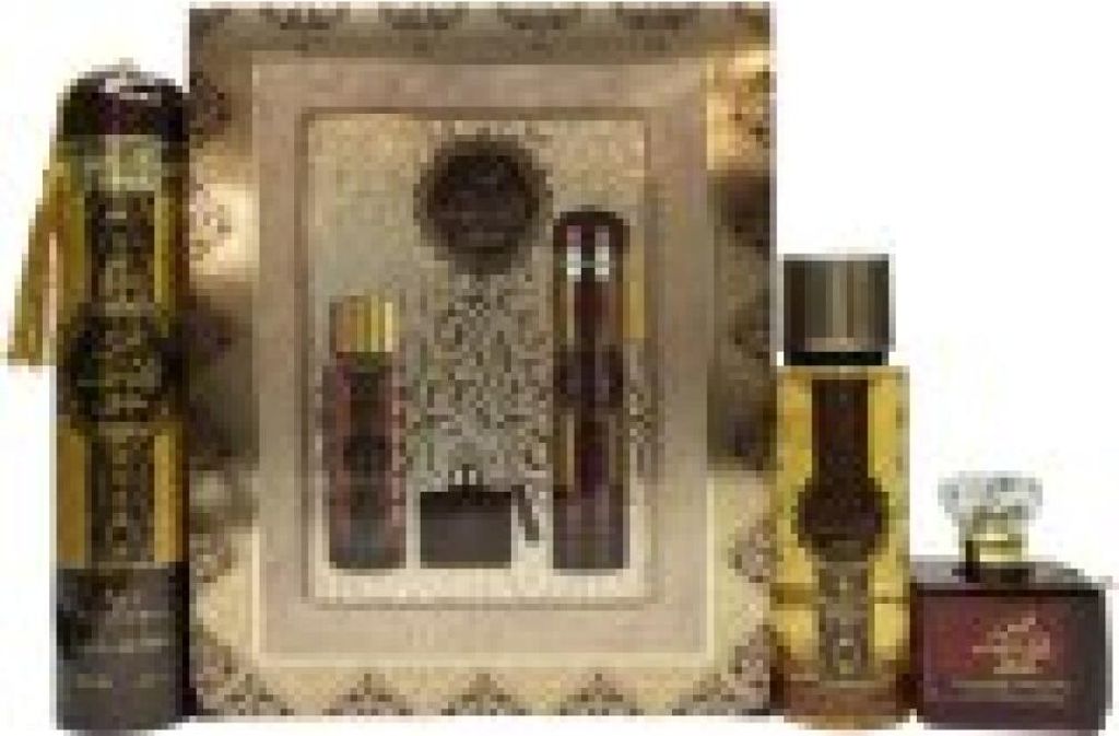 Ard Al Zaafaran Shams Al Emarat Khususi Gift Set Produktbild 