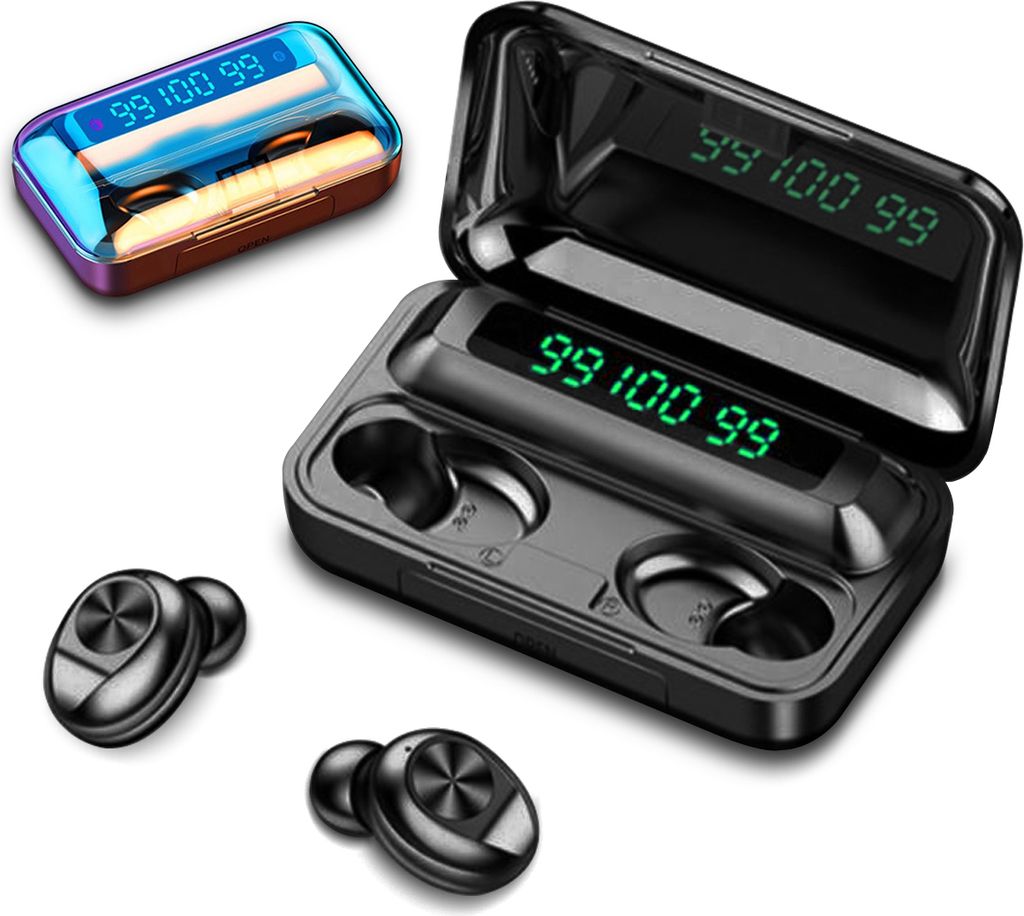 Kopfhörer Bluetooth In-Ear Ohrhörer für Google Pixel mit Mikrofon kabellos