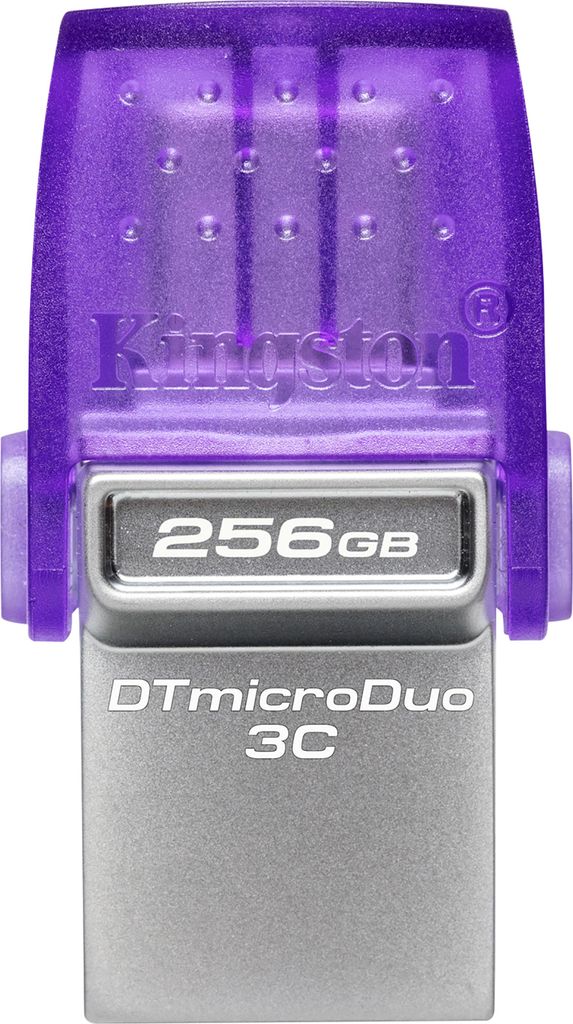 Kingston Flash Disk 256 GB DataTraveler microDuo 3C 200 Obrázok produktu 
