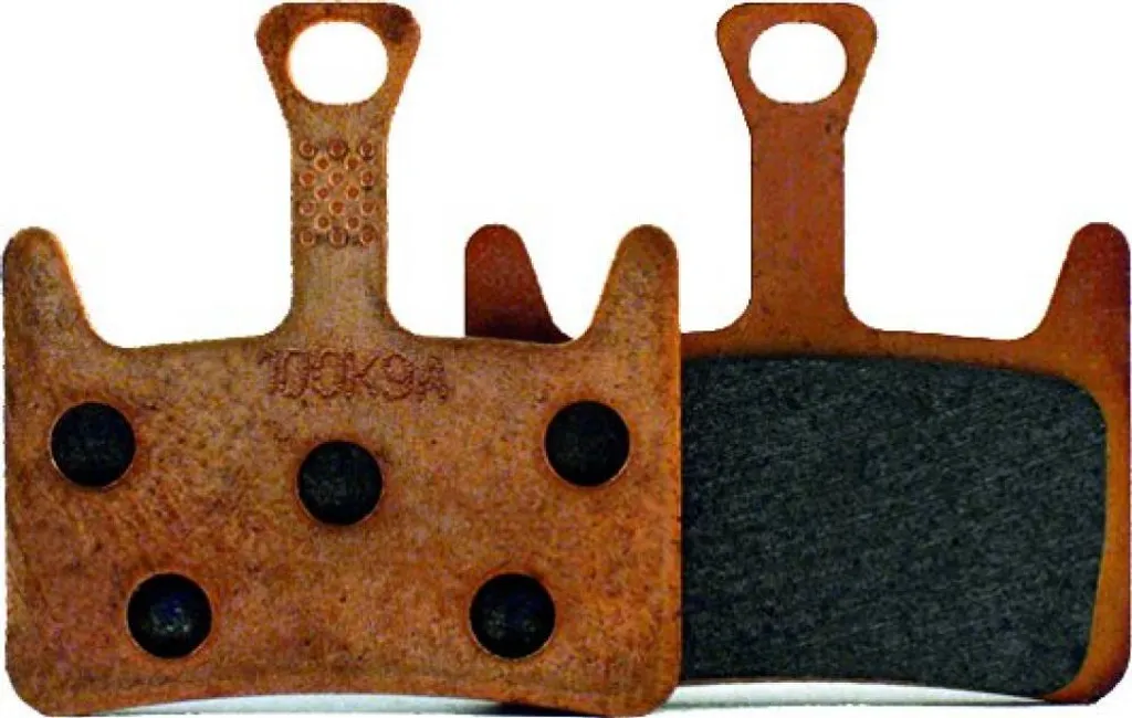 Plaquettes de frein à disque métal fritté Hayes T100 Prime 1 paire vtt