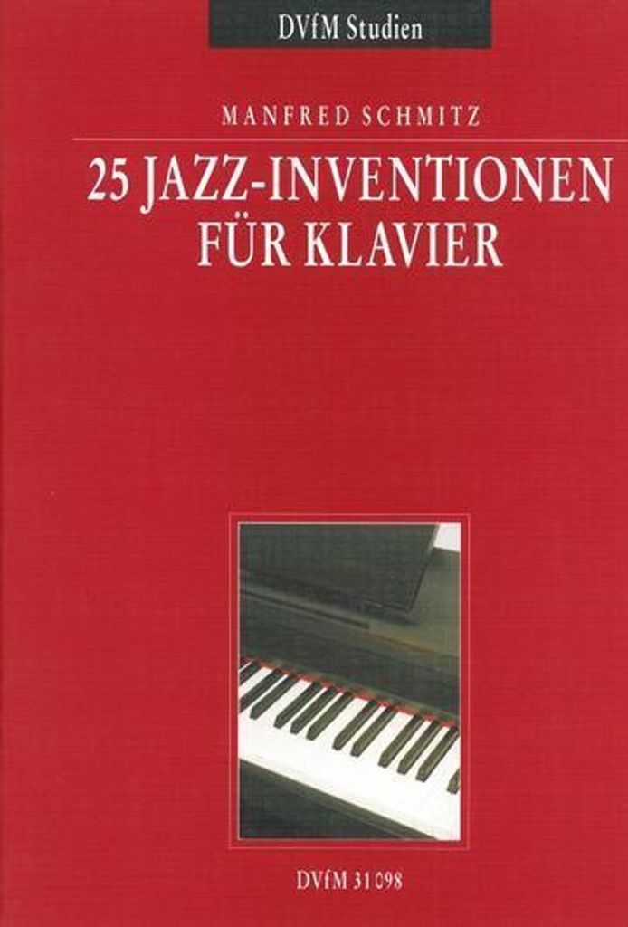 25 Jazz-Inventionenfür Klavier