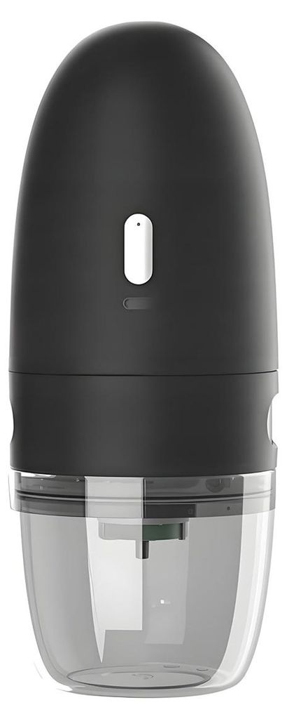 Tragbare elektrische Kaffeemühle mit Kegelmahlwerk, USB-C aufladbar, einstellbar für Espresso und French Press