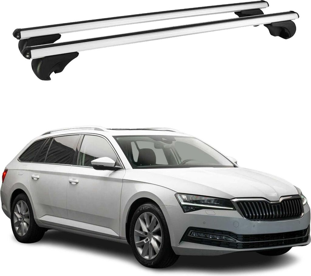 Dachträger Grundtäger für Skoda Superb mk3 Kombi 2015-2023 Produktbild 