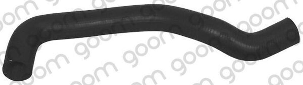 GOOM Kühlerschlauch Wasserschlauch für FORD Fiesta Mk4 Schrägheck (JAS, JBS) RH-0191