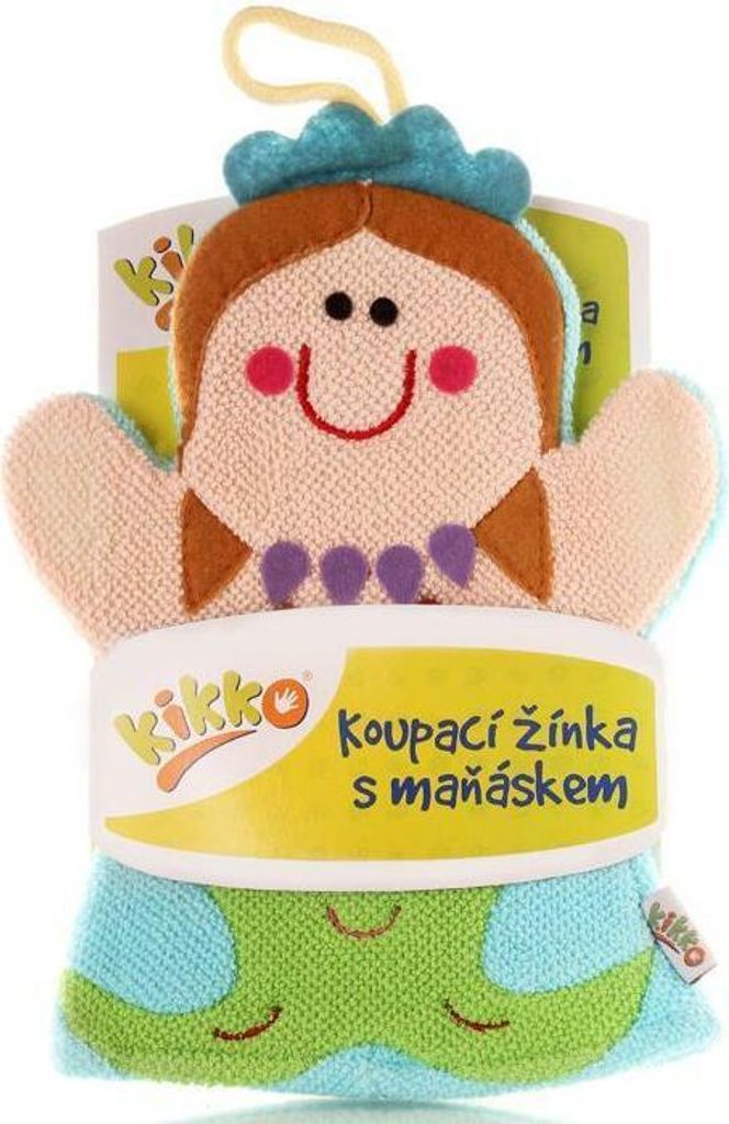 XKKO Schwimmhandschuh mit Puppe - Meerjungfrau