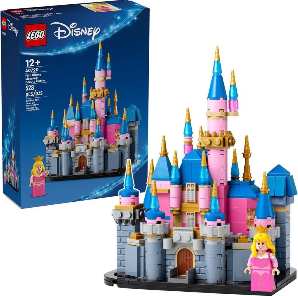 LEGO Disney 40720, Zestaw do budowania, 12 lat(a), Plastik, Zdjęcie produktu 