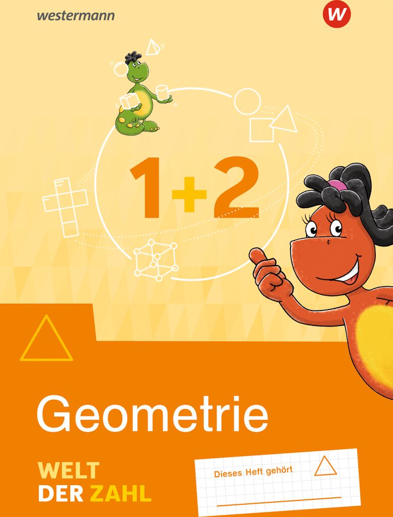 Welt der Zahl 1 / 2. Arbeitsheft. Geometrie Immagine del prodotto 