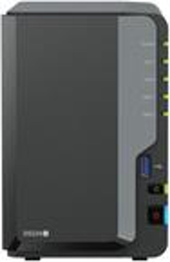 Synology DiskStation DS224+ 2 Einschübe NAS-Server Leergehäuse+ 8 TB Seagate Ironwolf SATA 3.