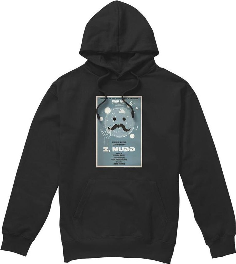Star Trek - "The Original Series Episode 37" Kapuzenpullover für Herren TV7685 (S) (Schwarz)